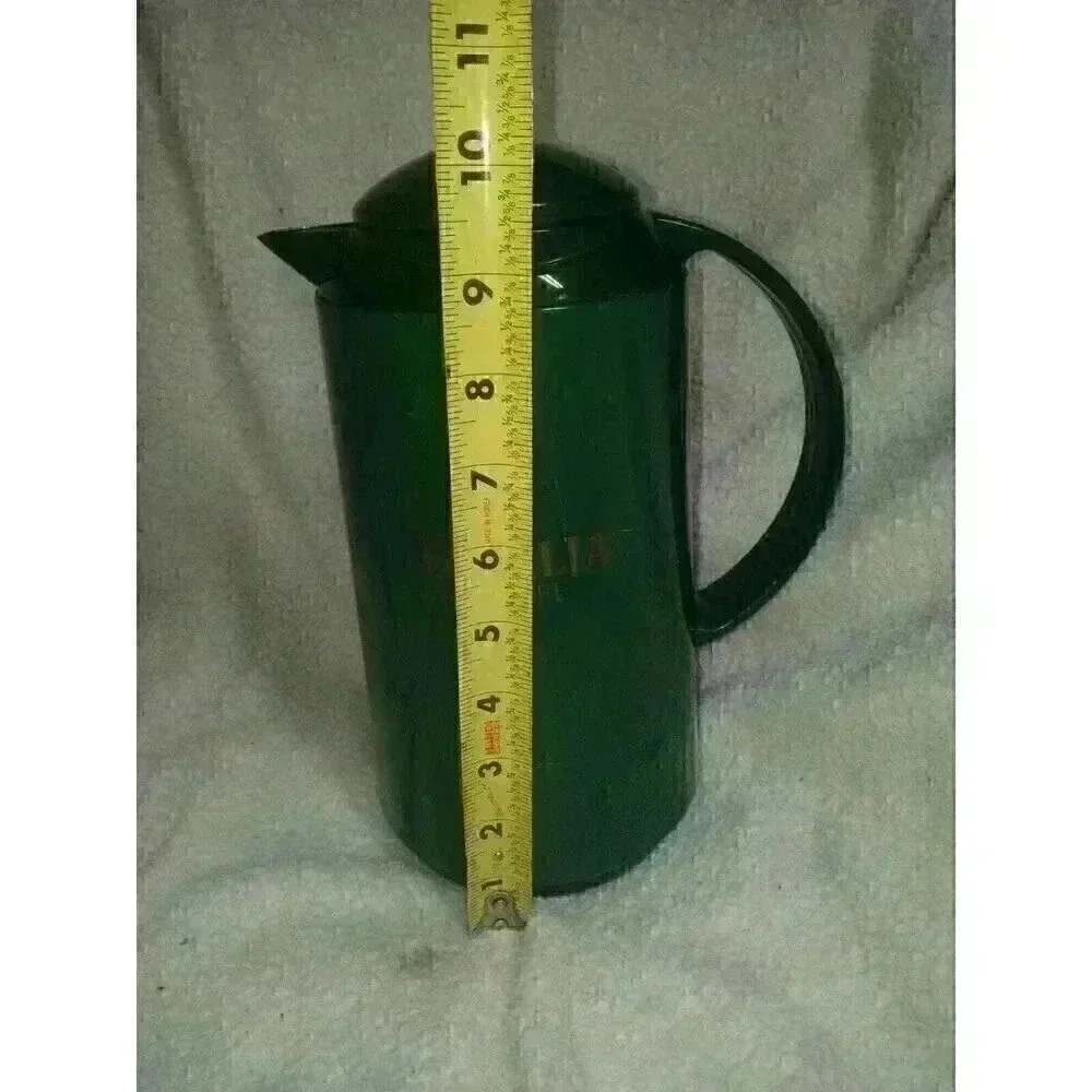 Vintage Gevalia Kaffe Coffee/Tea 1qt Corning Thermique